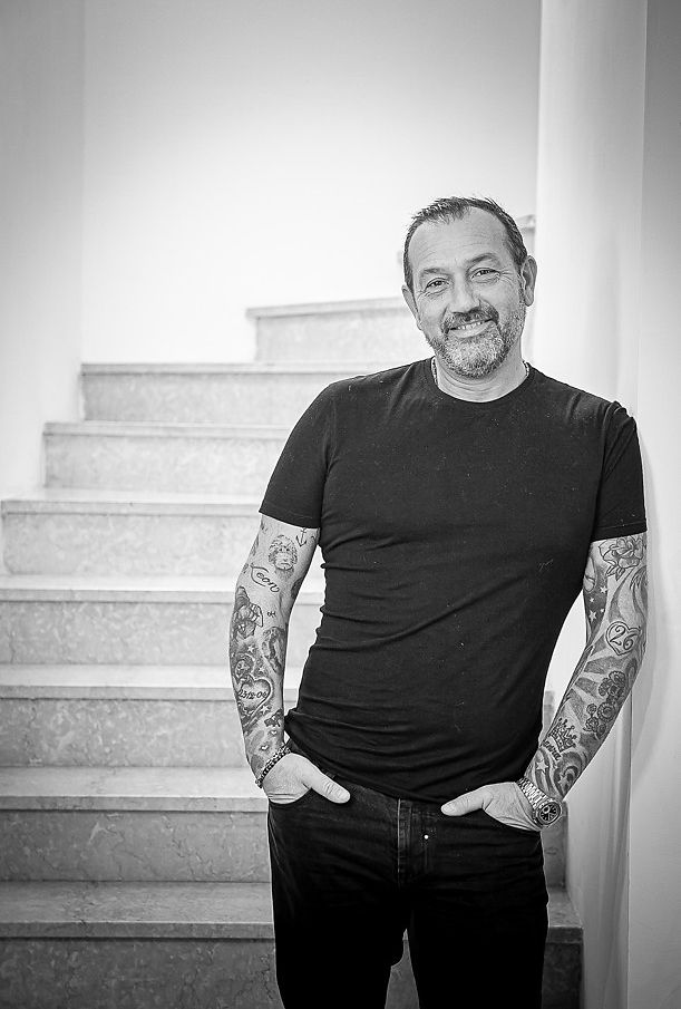 Andrea Sanna, luxury interior e product designer italiano