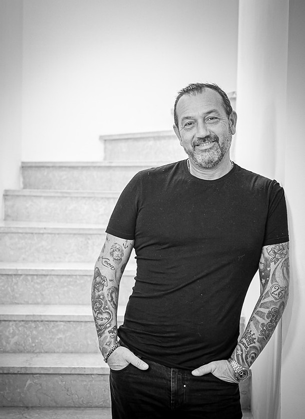 Andrea Sanna, luxury interior e product designer italiano